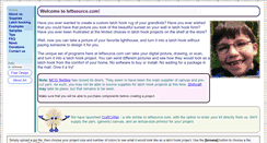 Desktop Screenshot of leftsource.com